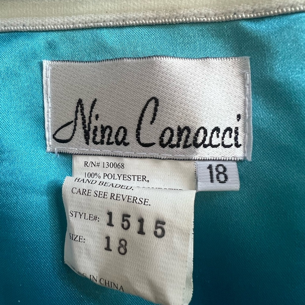 Nina Canacci Homecoming/Prom Dress, Size 18 - Picture 6 of 6